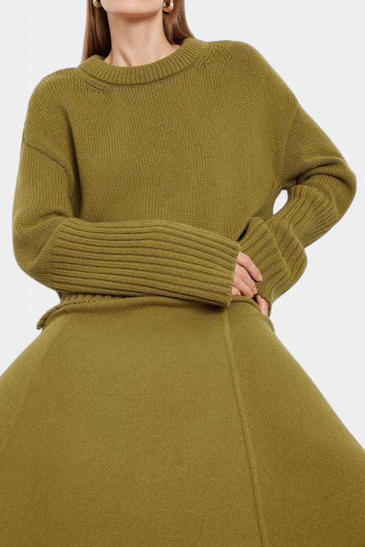 Patricia | Knit Jumper & Maxi Skirt Set