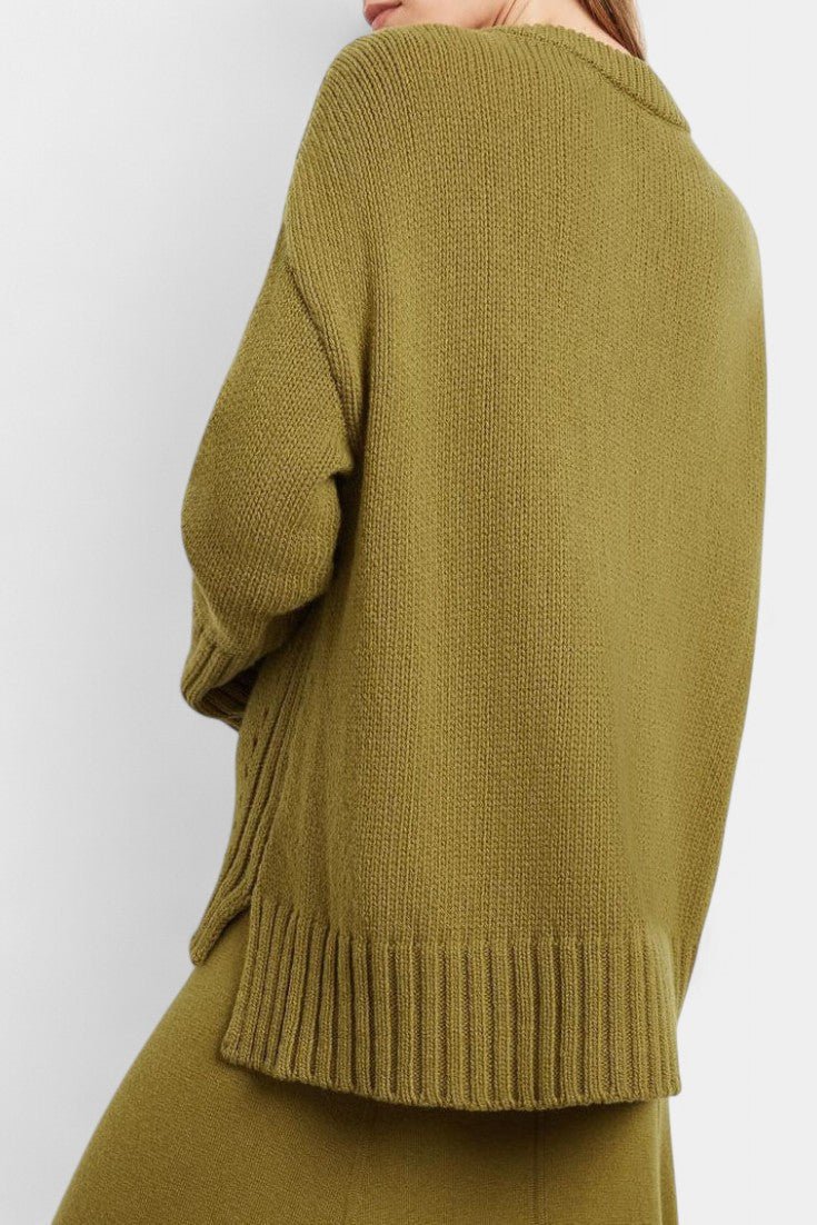 Patricia | Knit Jumper & Maxi Skirt Set