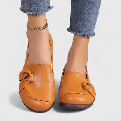 Petra | Beige Comfort Loafers
