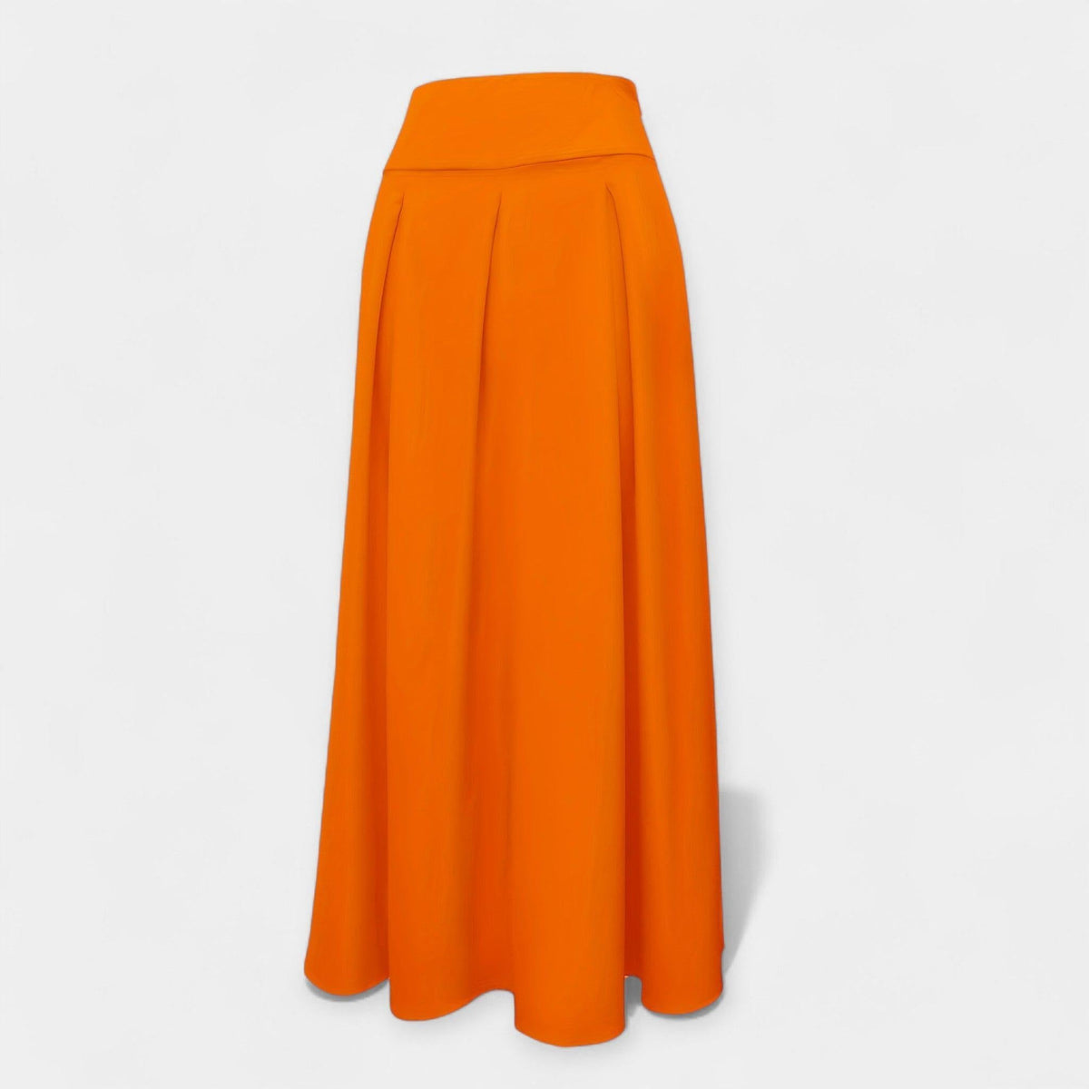 Phoebe | Pink Wide-Leg Maxi Skirt