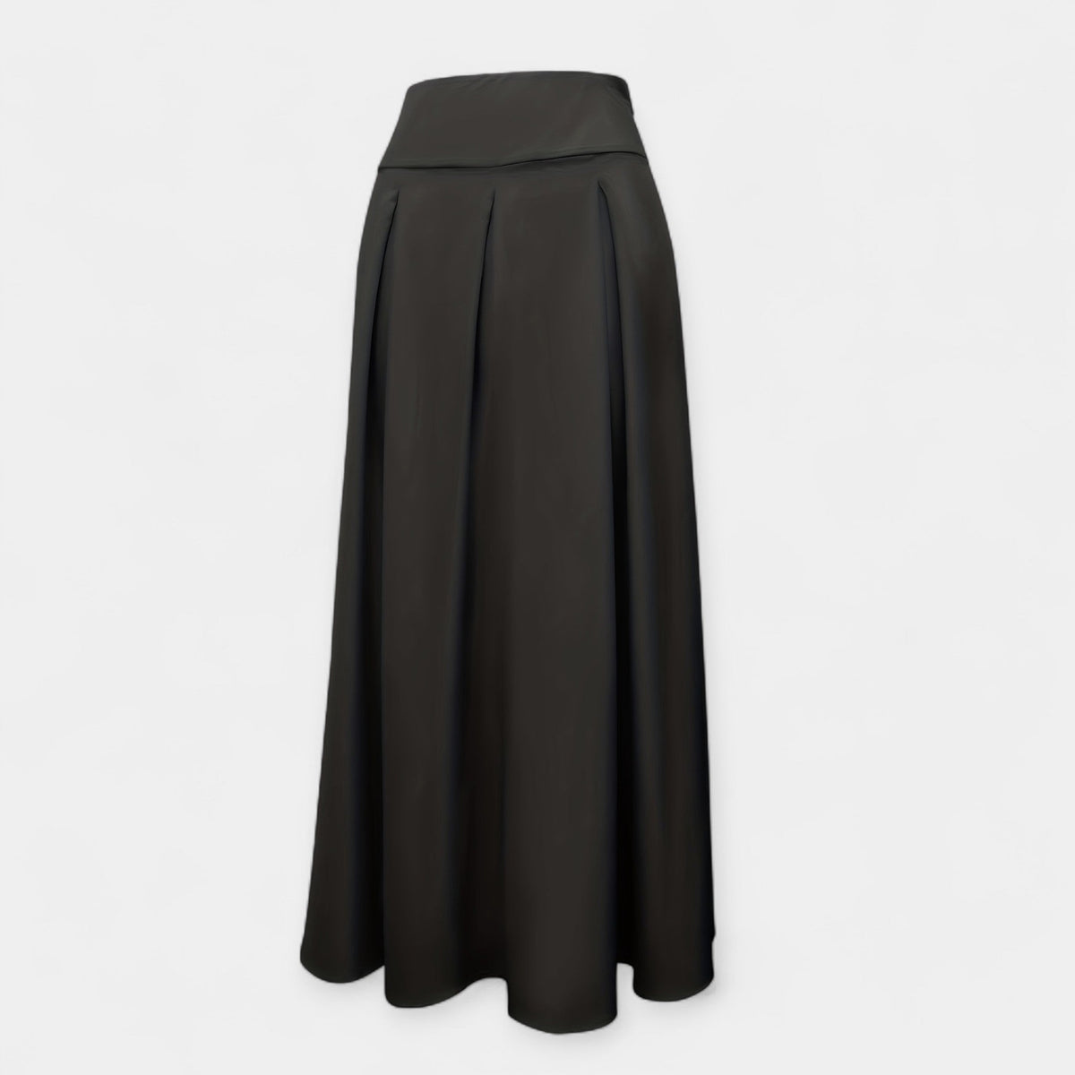 Phoebe | Pink Wide-Leg Maxi Skirt