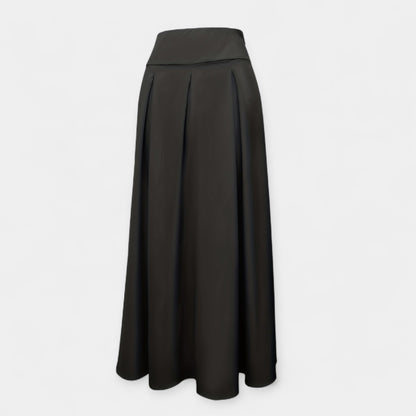 Phoebe | Pink Wide-Leg Maxi Skirt