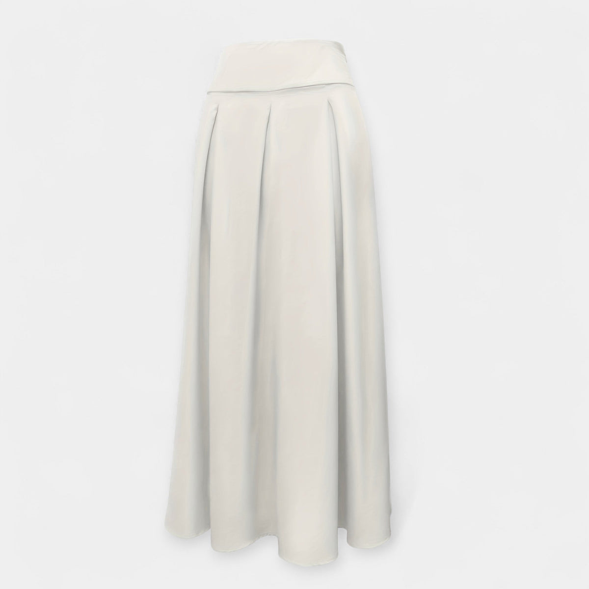 Phoebe | Pink Wide-Leg Maxi Skirt