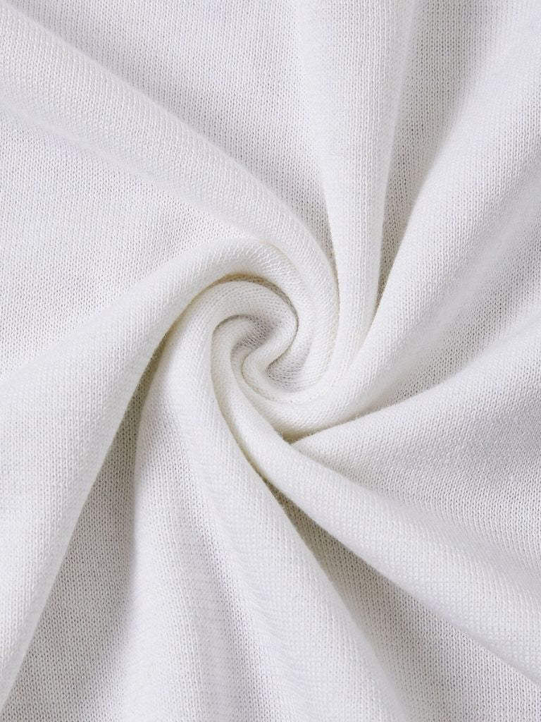 Percy | Long-Sleeve Zip Polo Shirt
