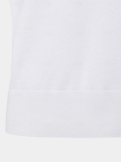 Percy | Long-Sleeve Zip Polo Shirt