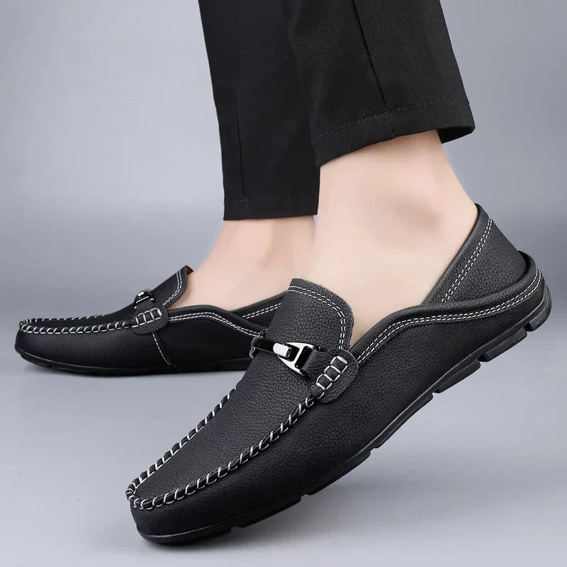 Paul | Premium Leather Loafers