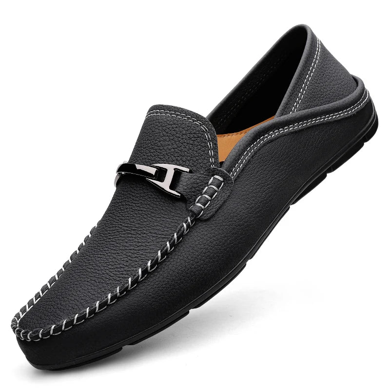 Paul | Premium Leather Loafers