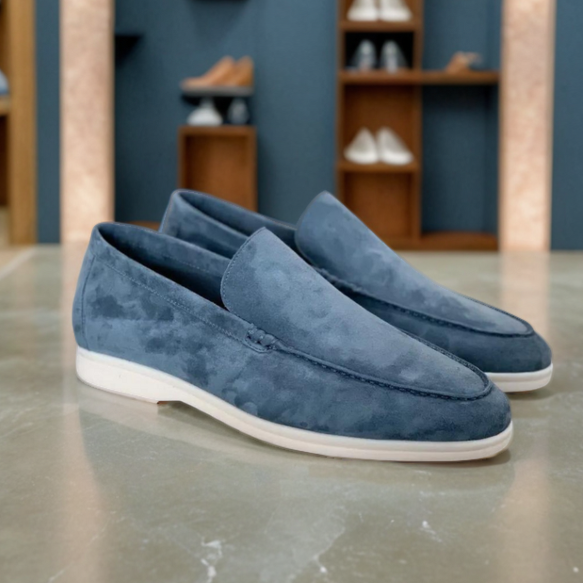 Charles | Premium Suede Loafers