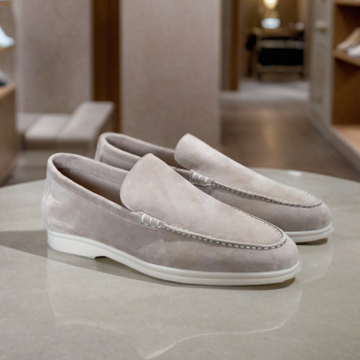 Charles | Premium Suede Loafers