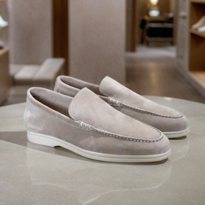 Charles | Premium Suede Loafers