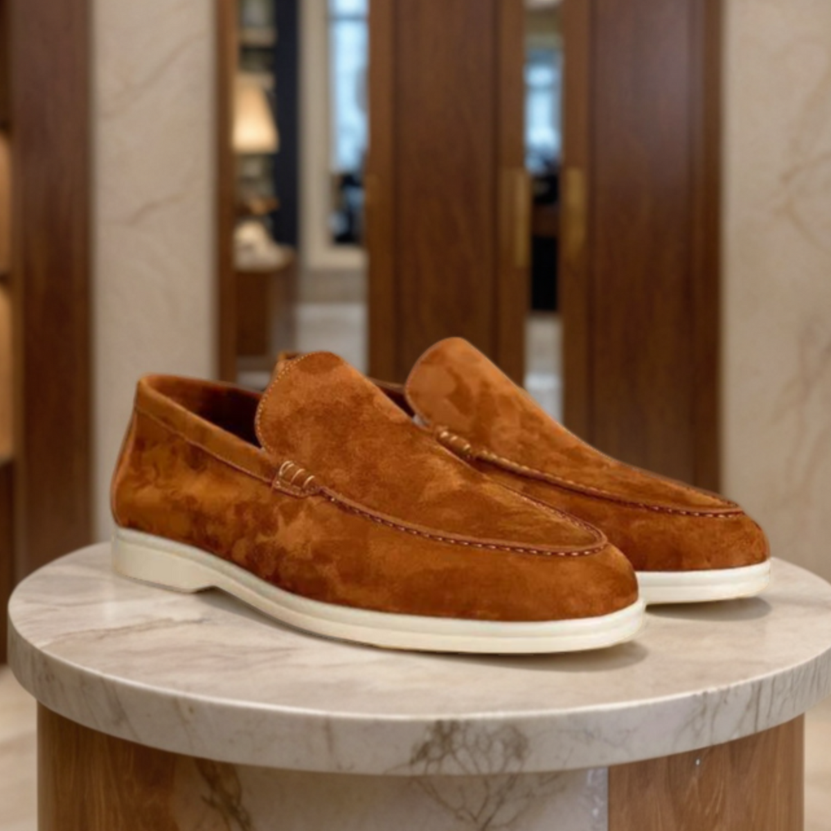 Charles | Premium Suede Loafers