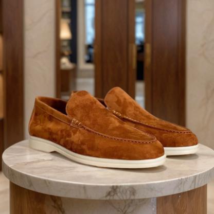 Charles | Premium Suede Loafers