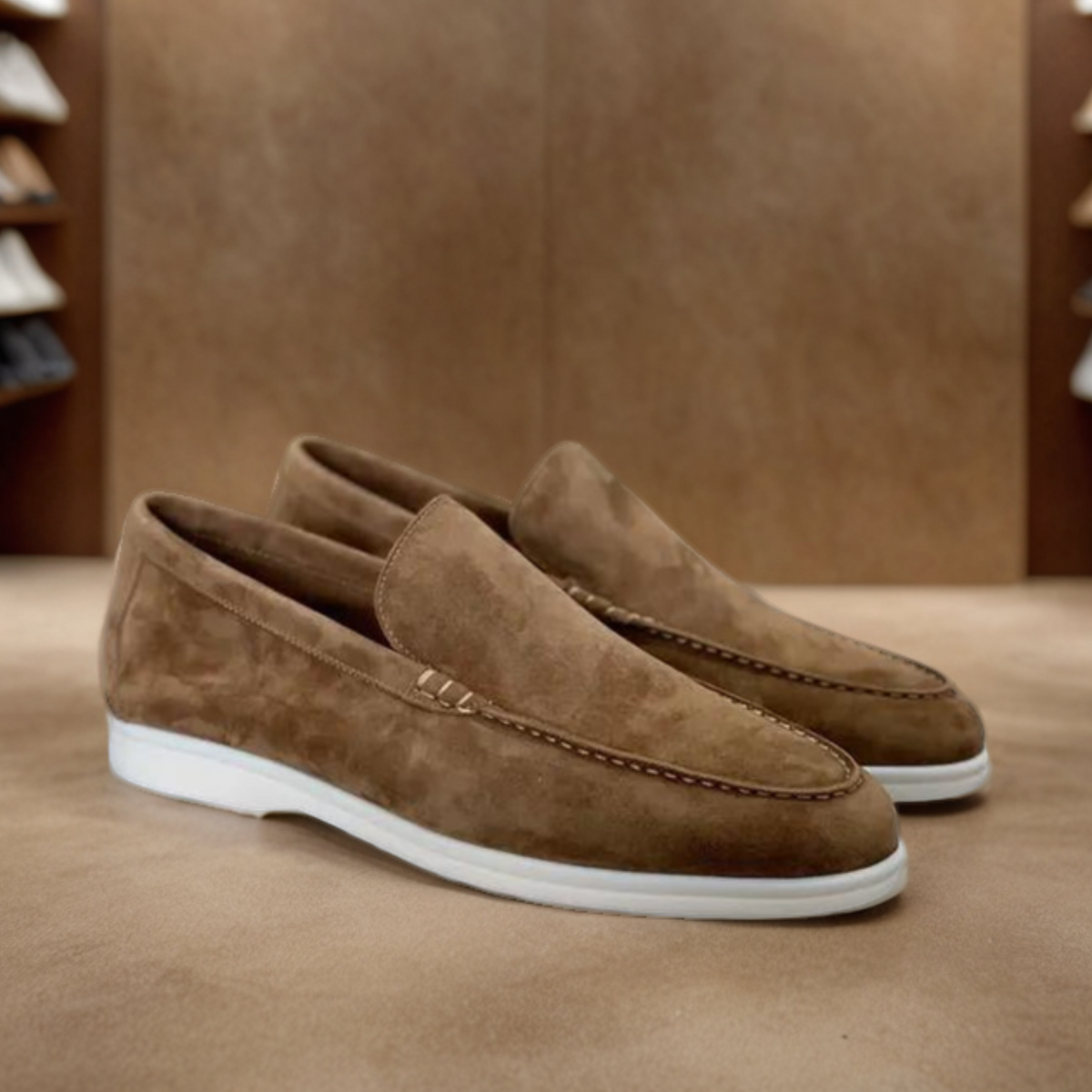 Charles | Premium Suede Loafers