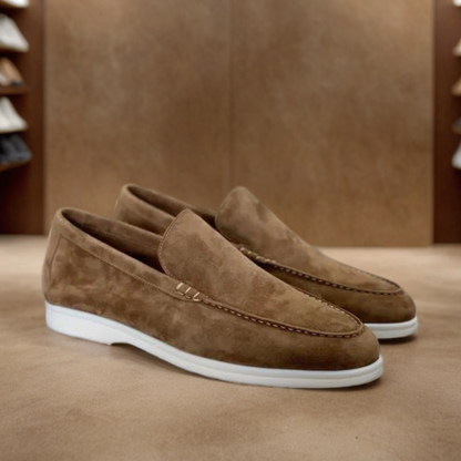Charles | Premium Suede Loafers