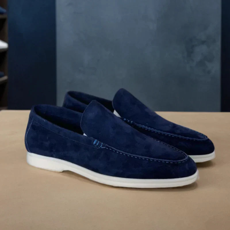 Charles | Premium Suede Loafers
