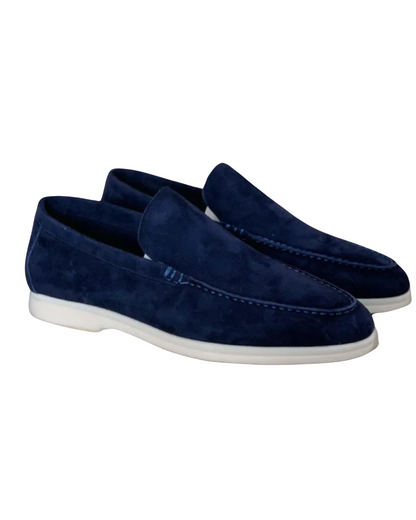 Charles | Premium Suede Loafers