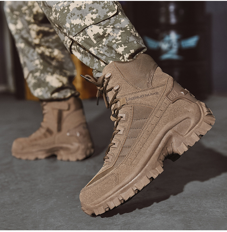 Roy | Olive Outdoor Hiking Boots