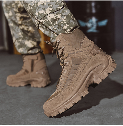 Roy | Olive Outdoor Hiking Boots