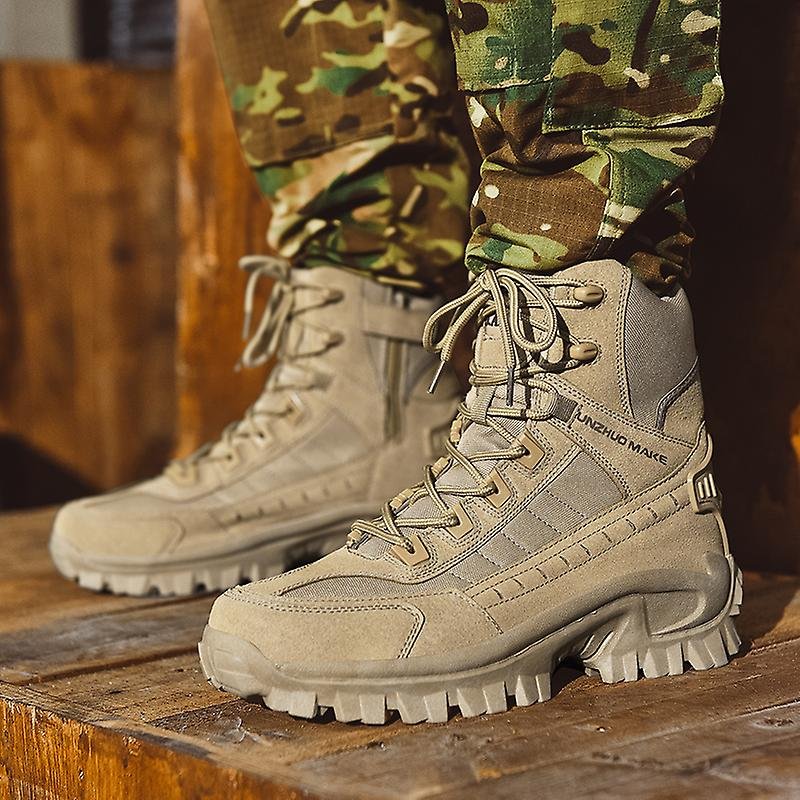 Roy | Olive Outdoor Hiking Boots