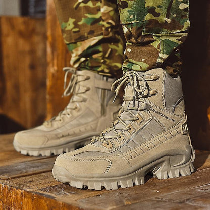 Roy | Olive Outdoor Hiking Boots