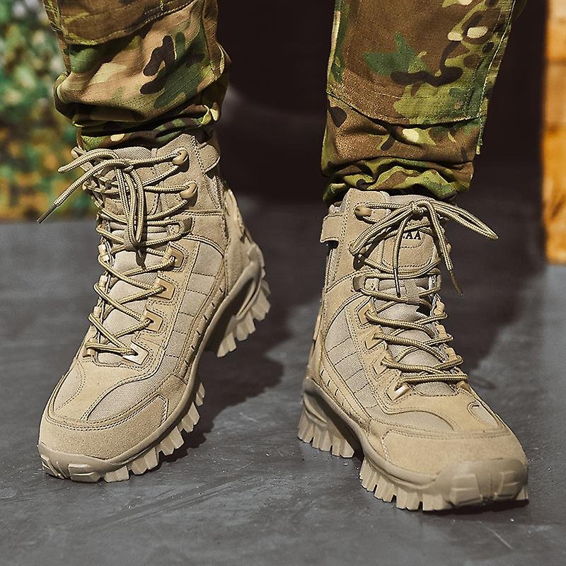 Roy | Olive Outdoor Hiking Boots
