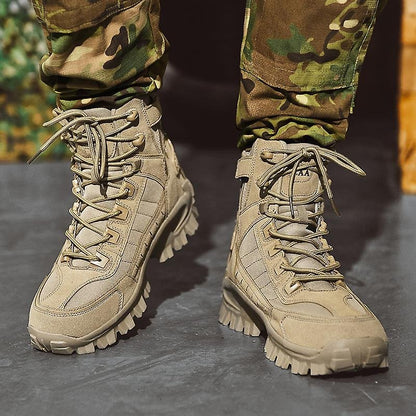 Roy | Olive Outdoor Hiking Boots