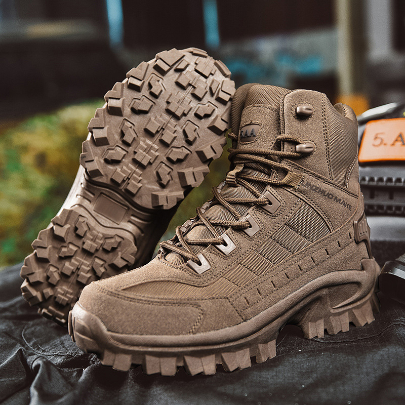 Roy | Olive Outdoor Hiking Boots