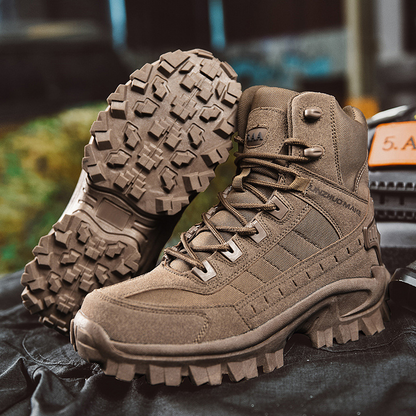 Roy | Olive Outdoor Hiking Boots