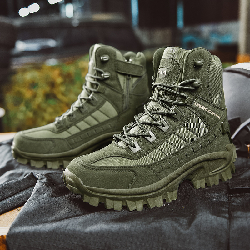 Roy | Olive Outdoor Hiking Boots