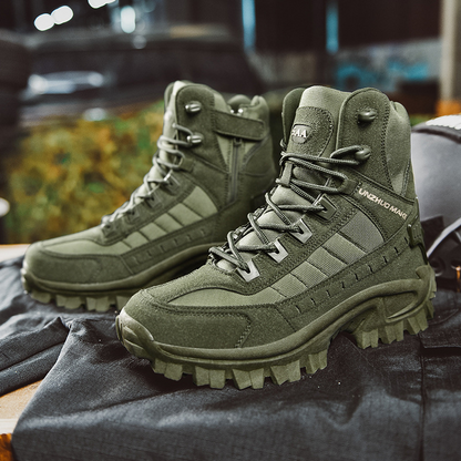 Roy | Olive Outdoor Hiking Boots