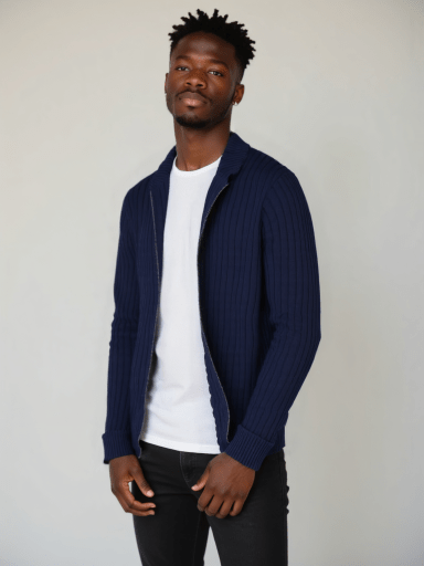 Reginald | Knit Jacket