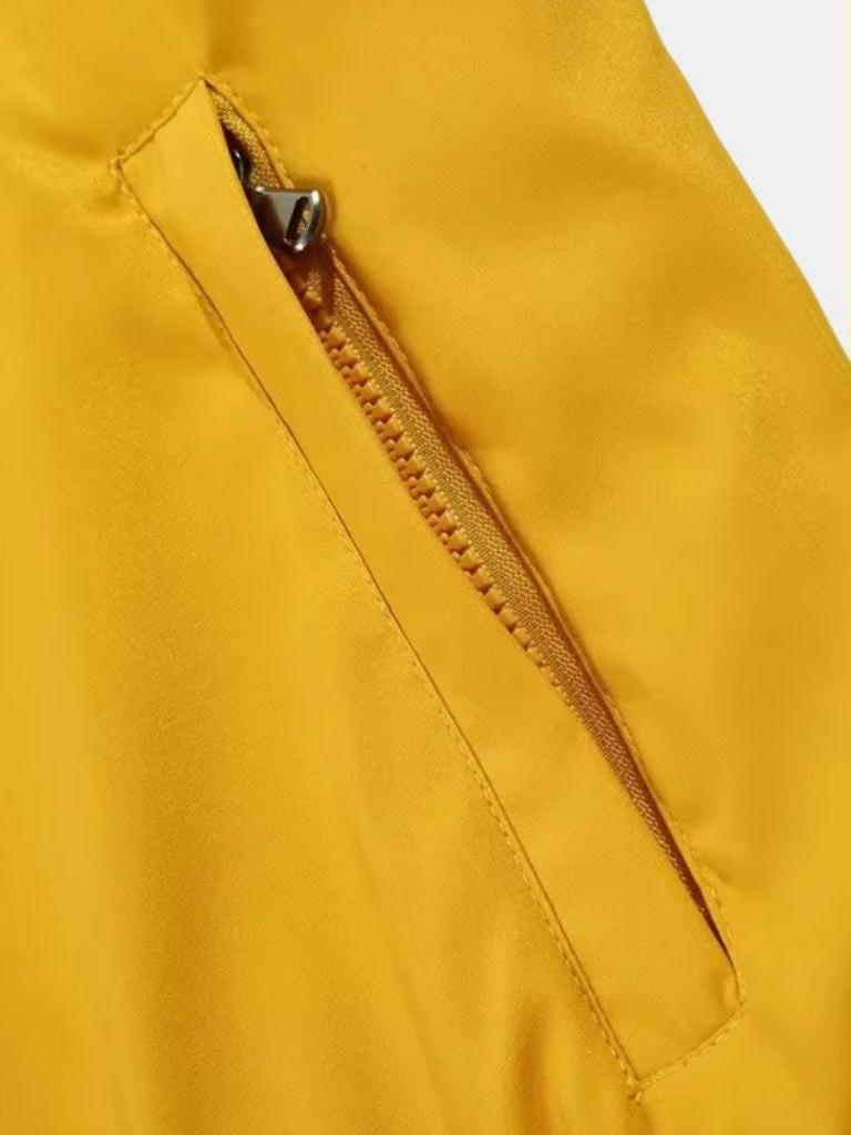 Reginald | Mustard Bomber Jacket