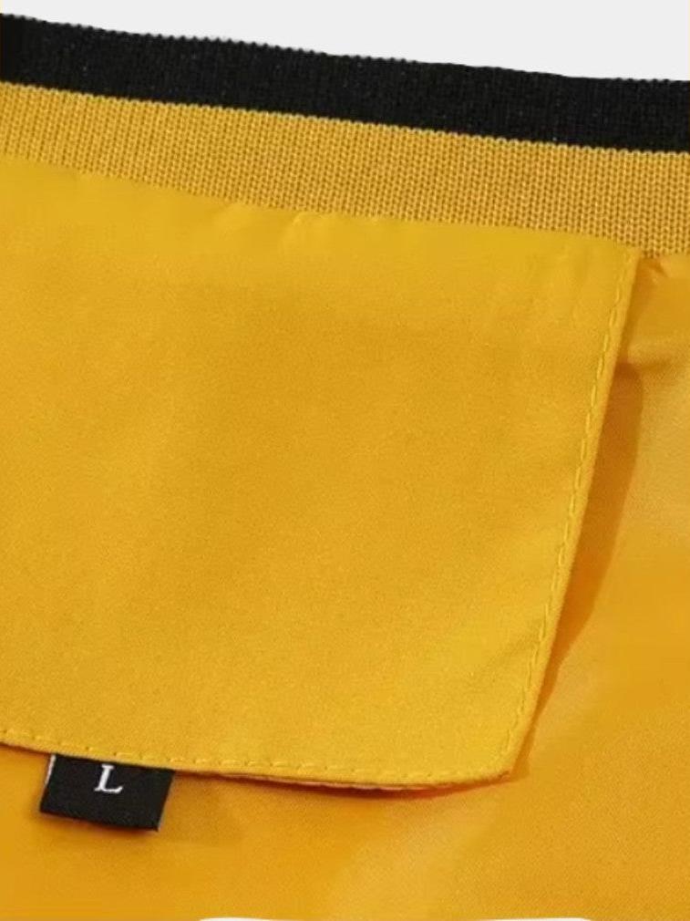 Reginald | Mustard Bomber Jacket