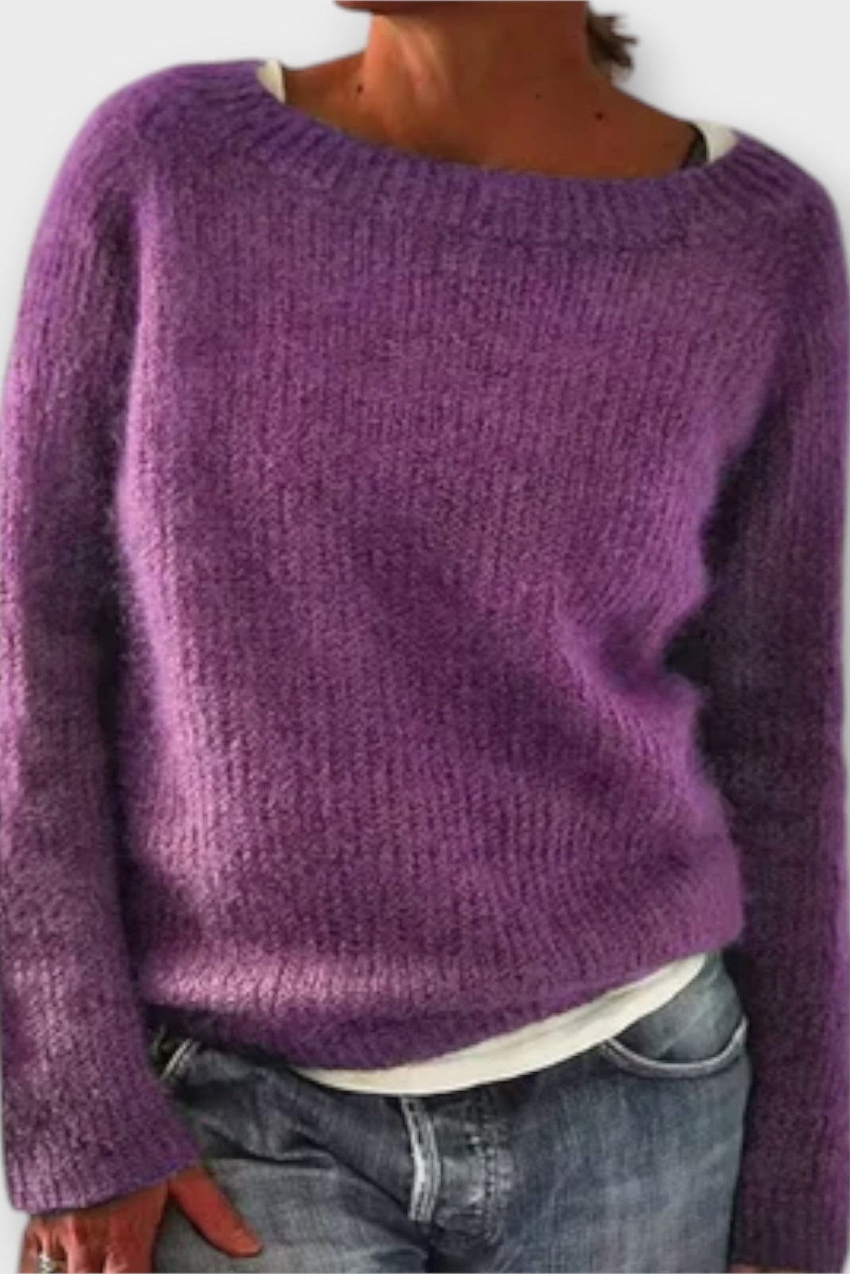 Regina | Mustard Oversized Knit Jumper