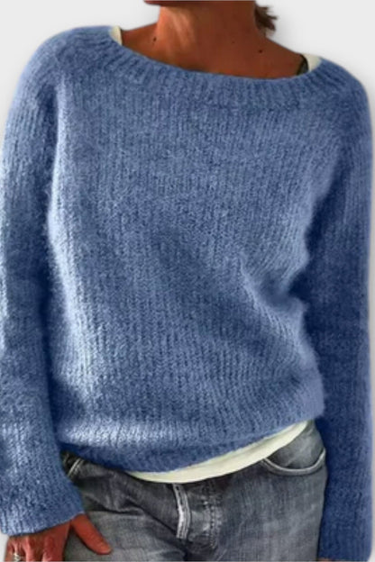Regina | Mustard Oversized Knit Jumper