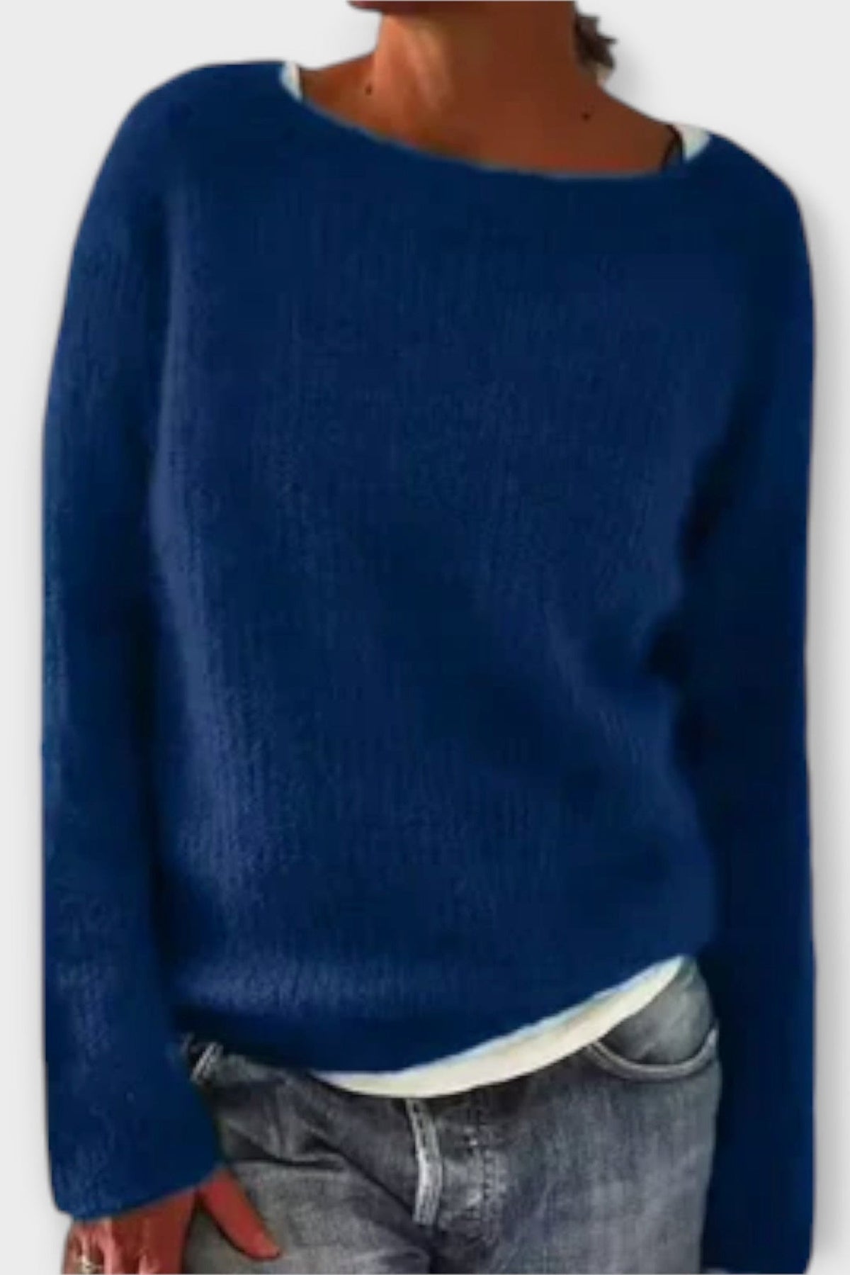 Regina | Mustard Oversized Knit Jumper