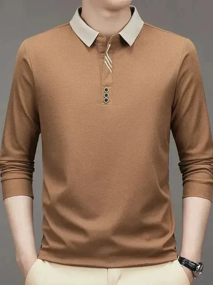 Rhys | Long-Sleeve Polo Shirt