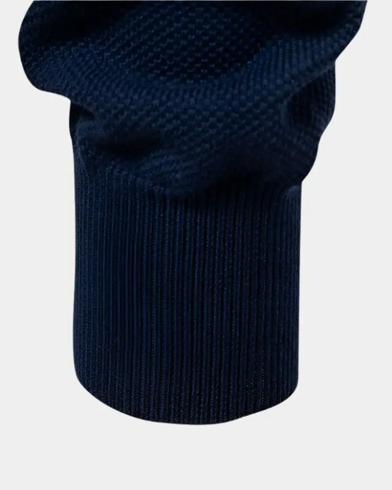 Rhys | Colour-Block Half-Zip Jumper