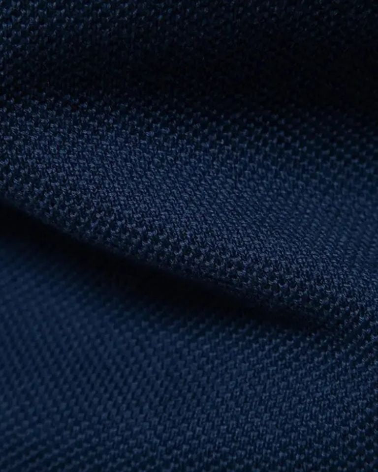 Rhys | Colour-Block Half-Zip Jumper