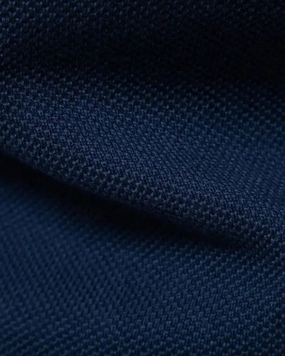 Rhys | Colour-Block Half-Zip Jumper