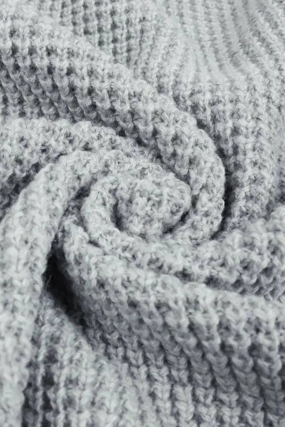 Rosie | Grey Longline Open Cardigan