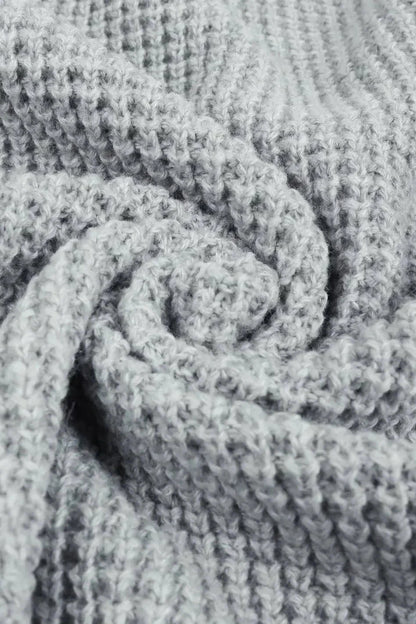 Rosie | Grey Longline Open Cardigan