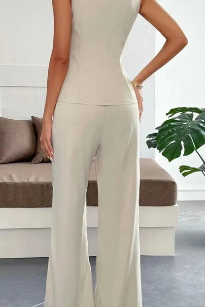 Rosie | Double-Breasted Blazer & Trouser Set