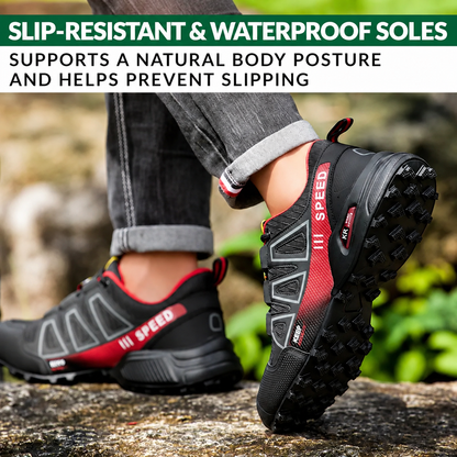 Rosemary | Chunky-Sole Trail Shoes