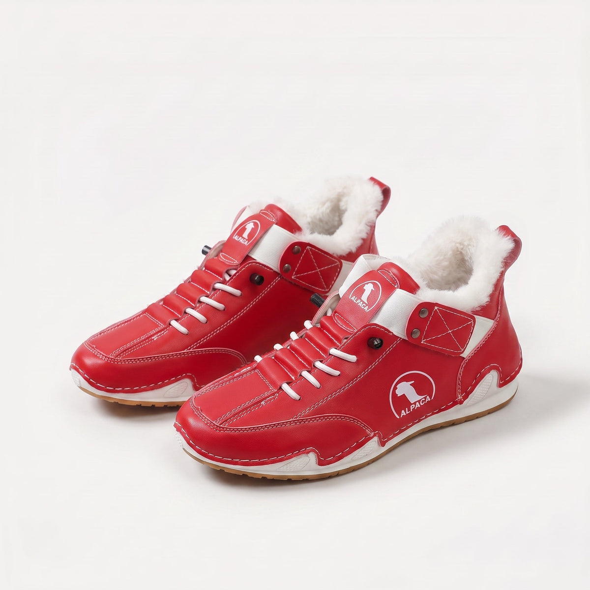 Heather | Fleece-Lined Slip-On Ankle Boots