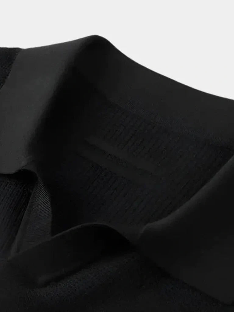 Rowan | Open-Collar Short-Sleeve Polo