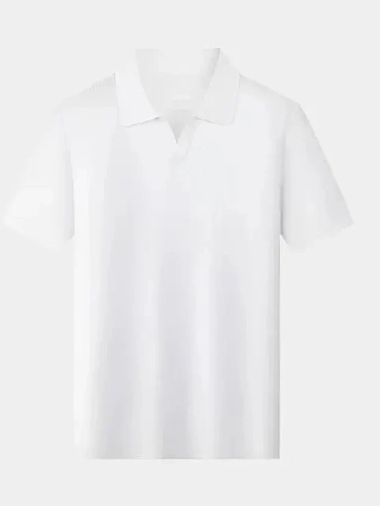 Rowan | Open-Collar Short-Sleeve Polo