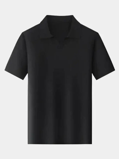 Rowan | Open-Collar Short-Sleeve Polo