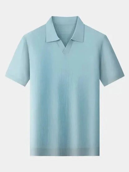 Rowan | Open-Collar Short-Sleeve Polo