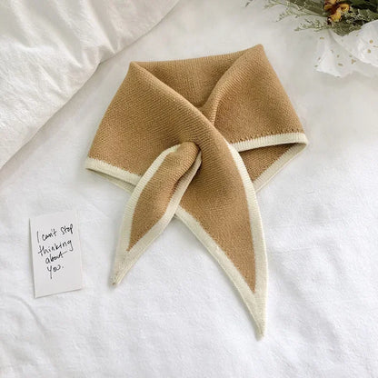 Victoria | Knitted Mini Scarf